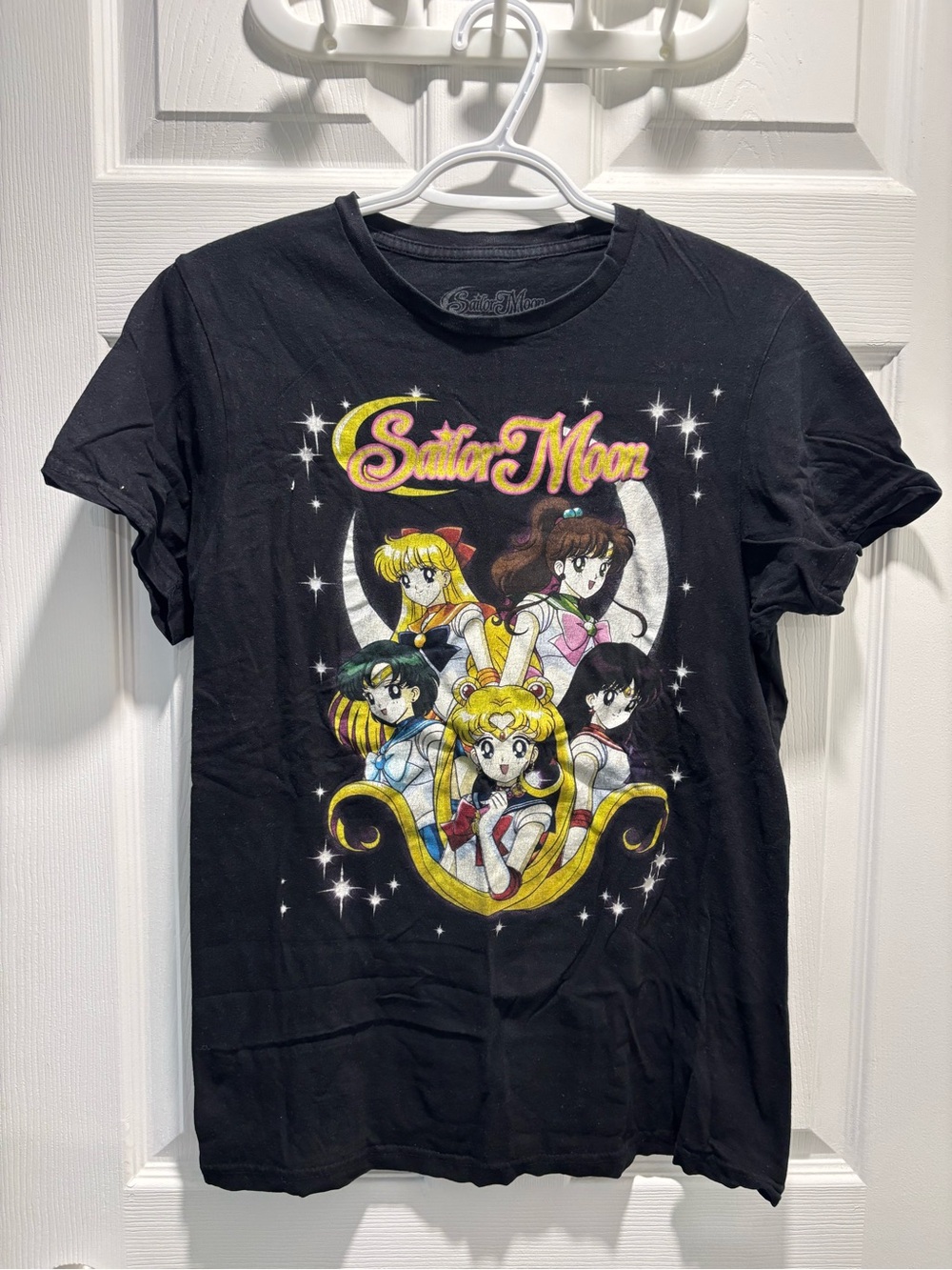 Sailor Moon Black Graphic Tee